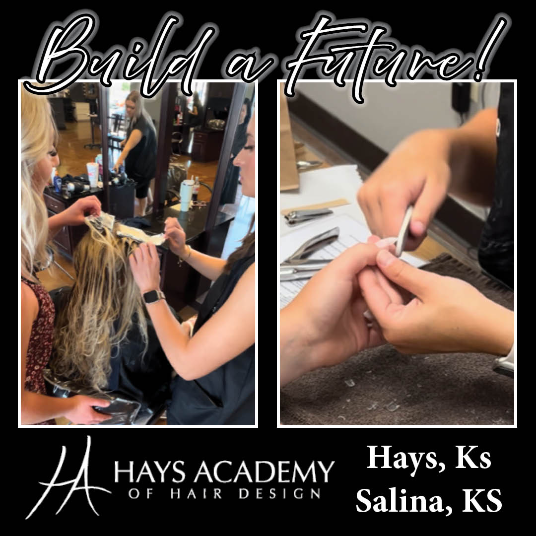 Hays Academy of Hair Design - Hays Campus Facebook ad: Cosmetology & Beauty Courses in Hays & Salina, KS | Hays…
