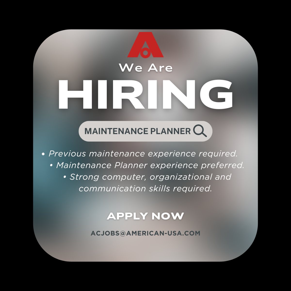 American Castings, LLC Facebook ad