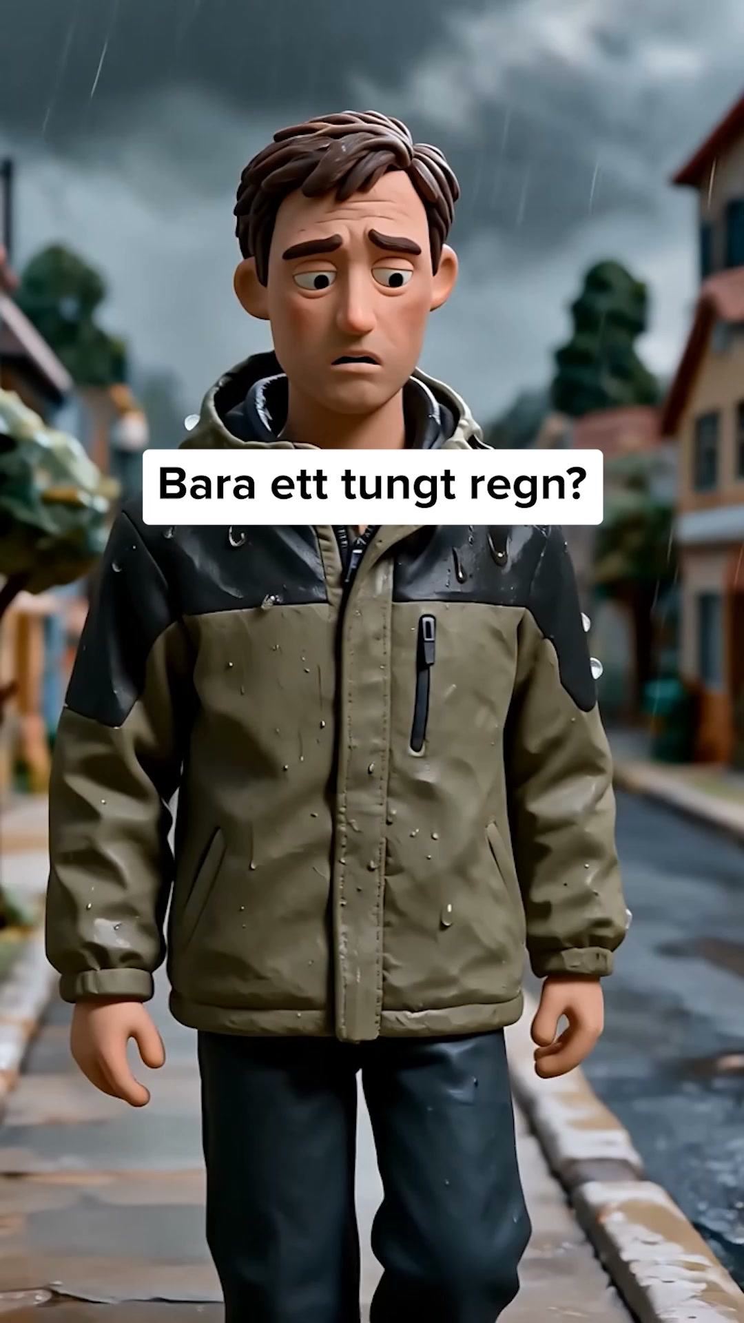 Sunda Facebook ad: Jackan är inte trasig, ytskiktet är det