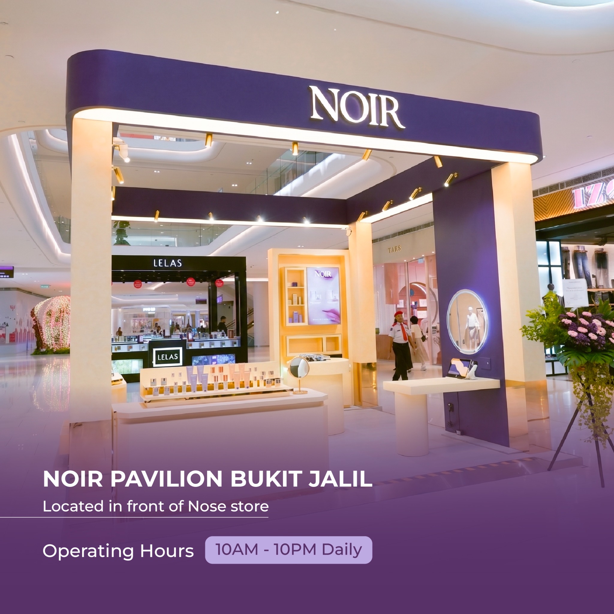 NOIR Health & Beauty HQ Facebook ad