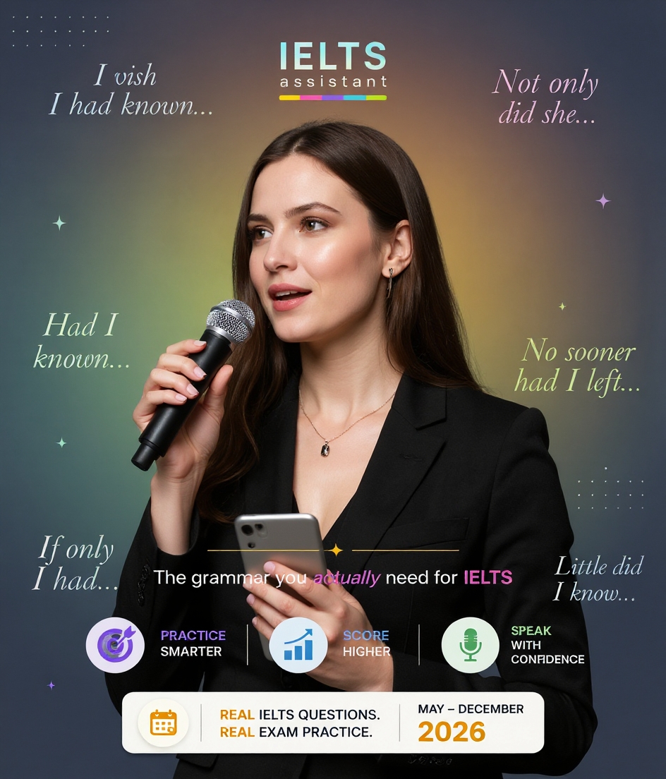 IELTS Preparation Assistant Facebook ad