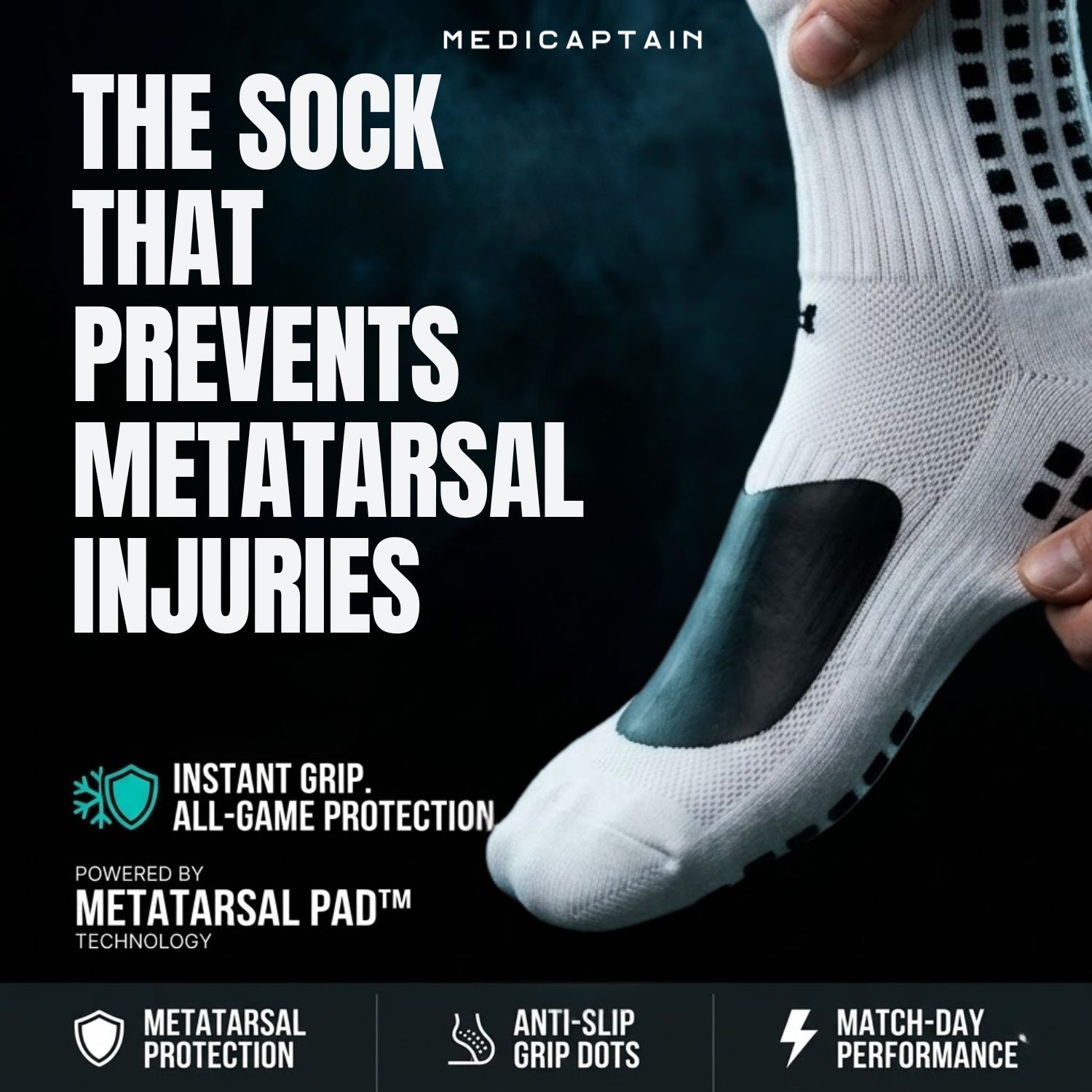 MediCaptain Facebook ad