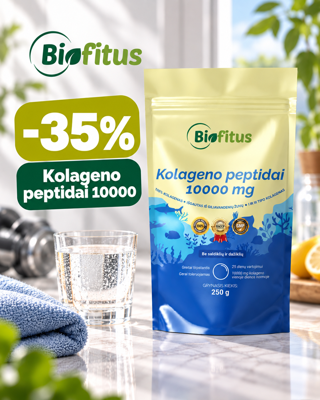 Biofitus Facebook ad