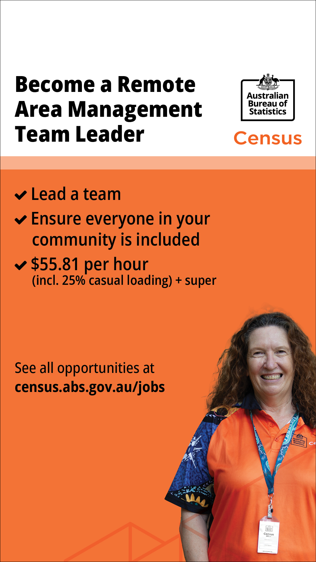 2026 Census – Australia Facebook ad