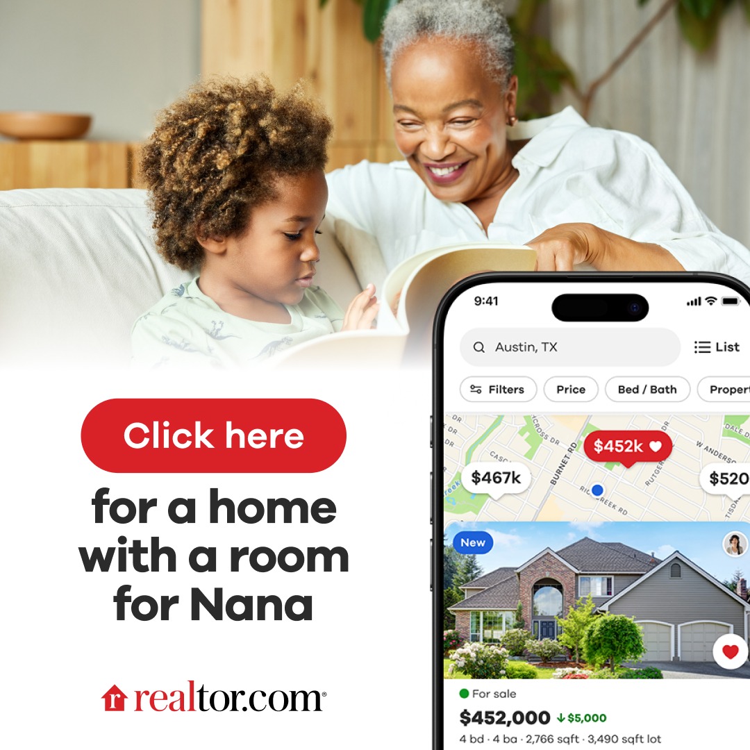 Realtor.com Facebook ad