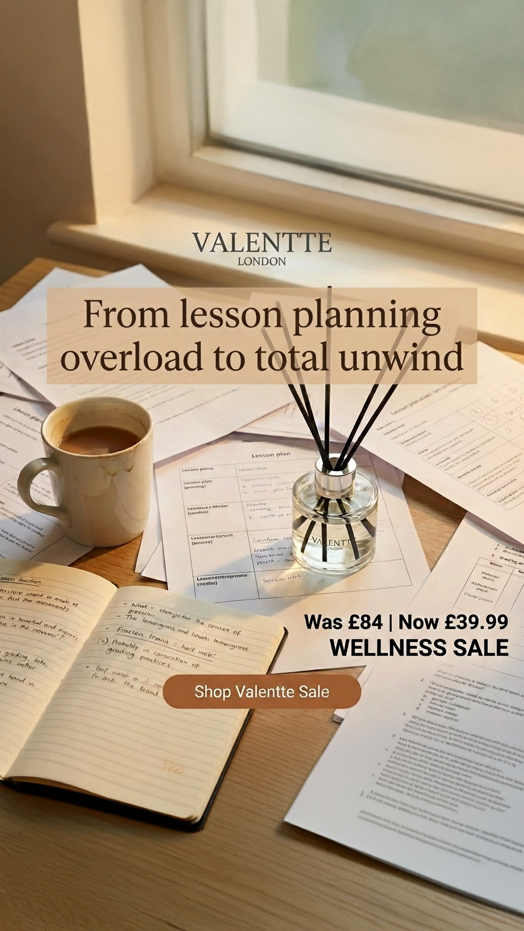Valentte Facebook ad