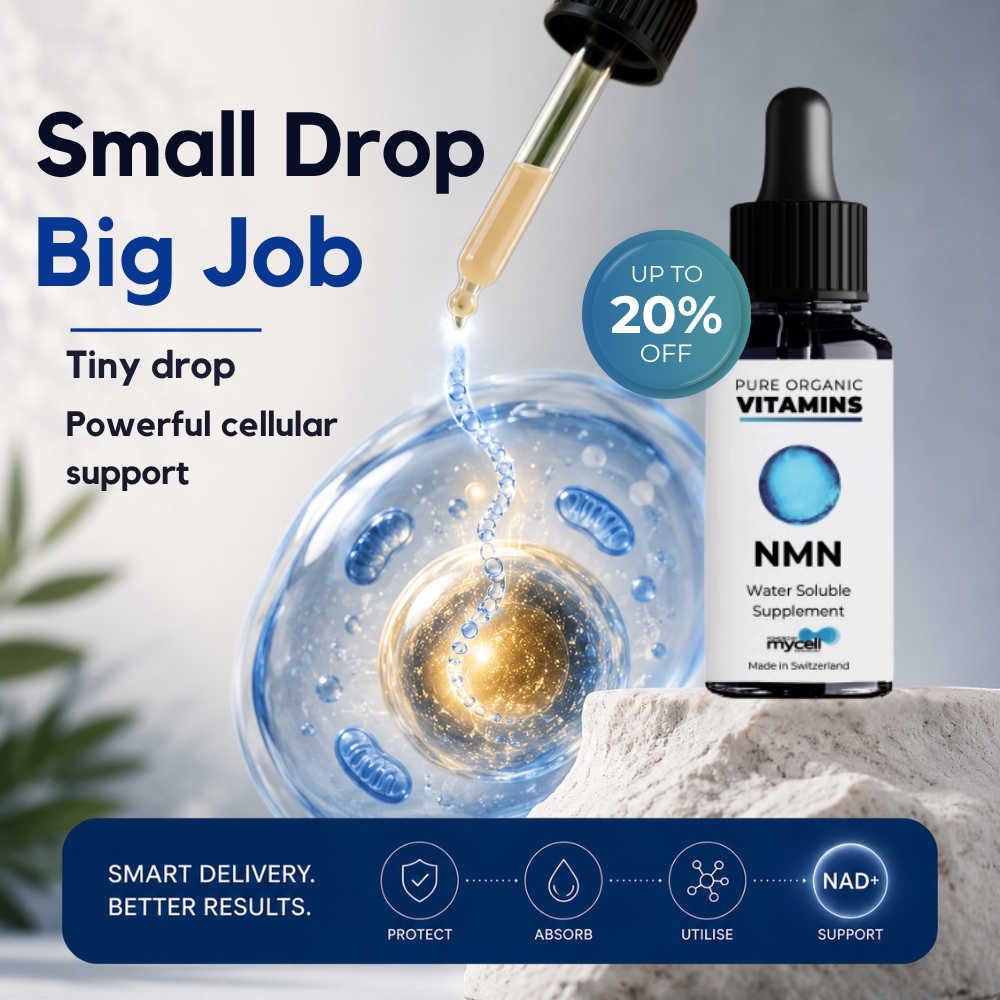 Pure Organic Vitamins Facebook ad