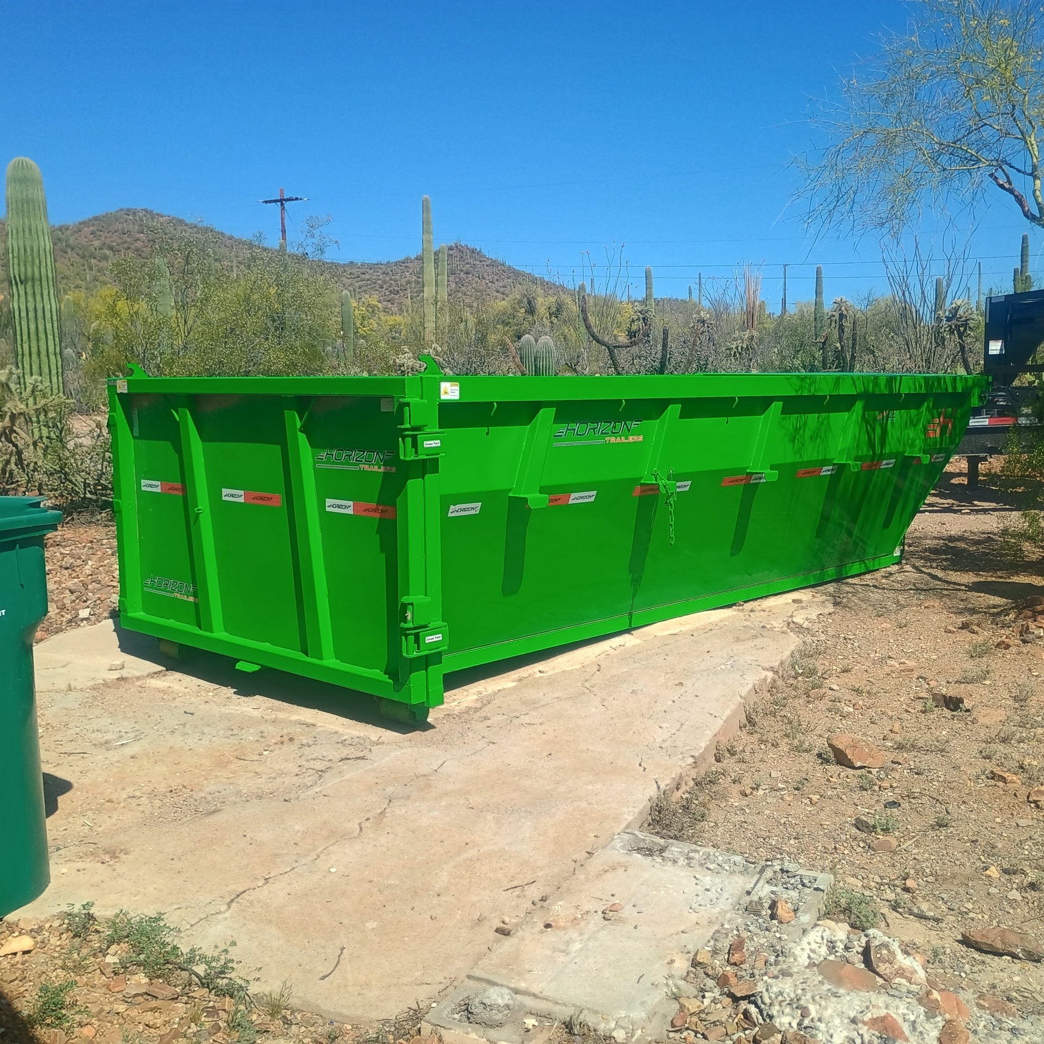 Jeff Iorio Facebook ad: Dumpster Rental - Remodel - Landscape
