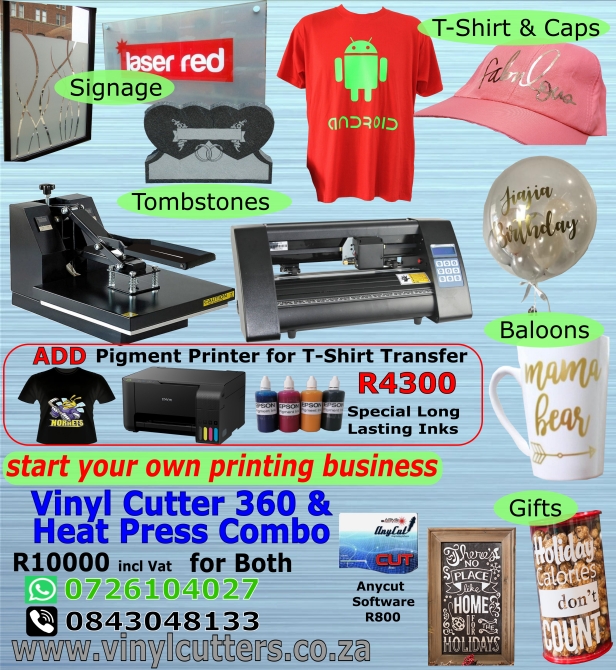 Vinylcutters Facebook ad: South Africa’s trusted source for reliable cutting machines…