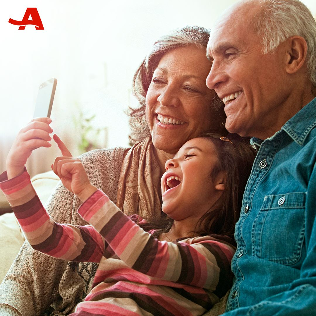 AARP Facebook ad