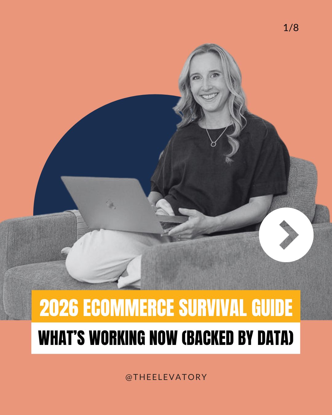 The Elevatory Facebook ad: The rules of ecommerce changed while you weren't…
