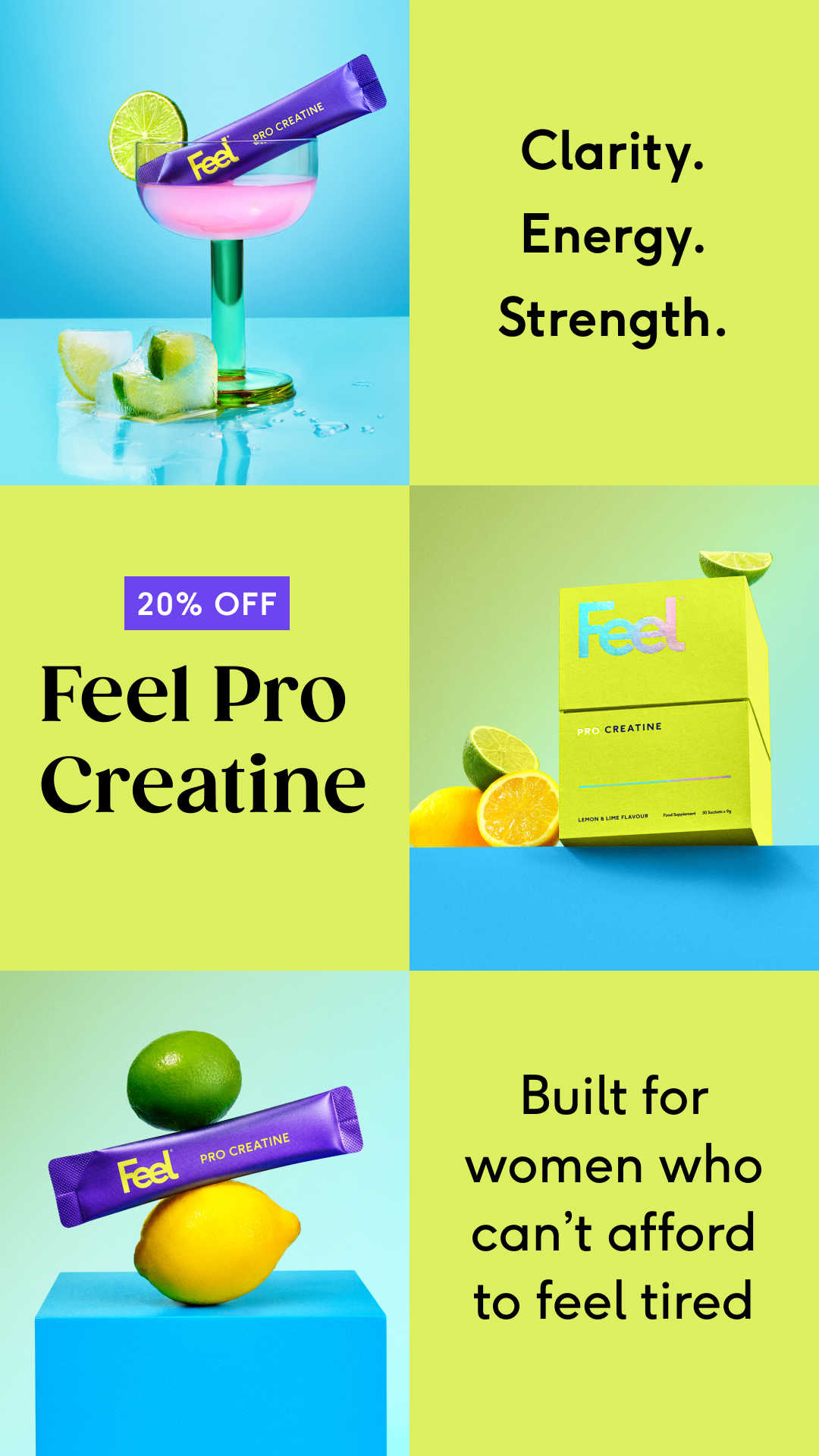 Feel Facebook ad