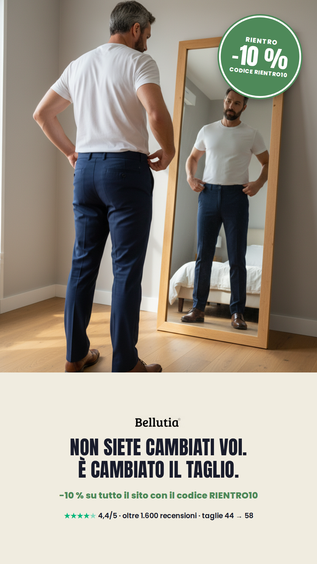 Bellutia Italia Facebook ad