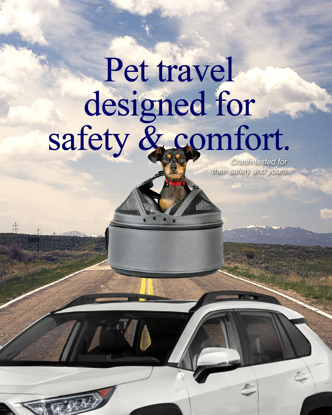 Sleepypod Facebook ad