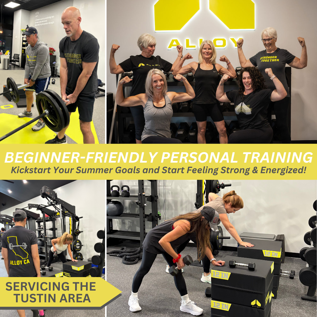 Alloy Personal Training Tustin Facebook ad