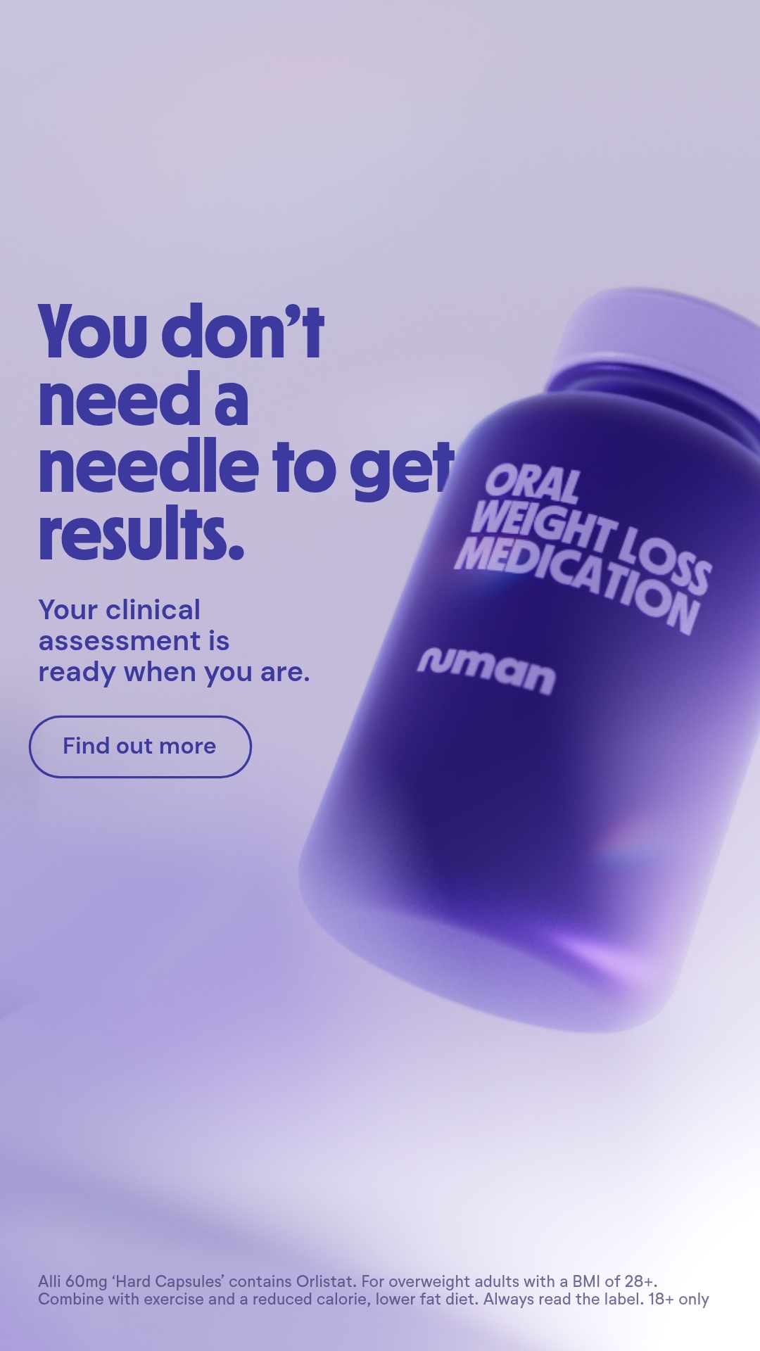 Numan - Digital healthcare Facebook ad
