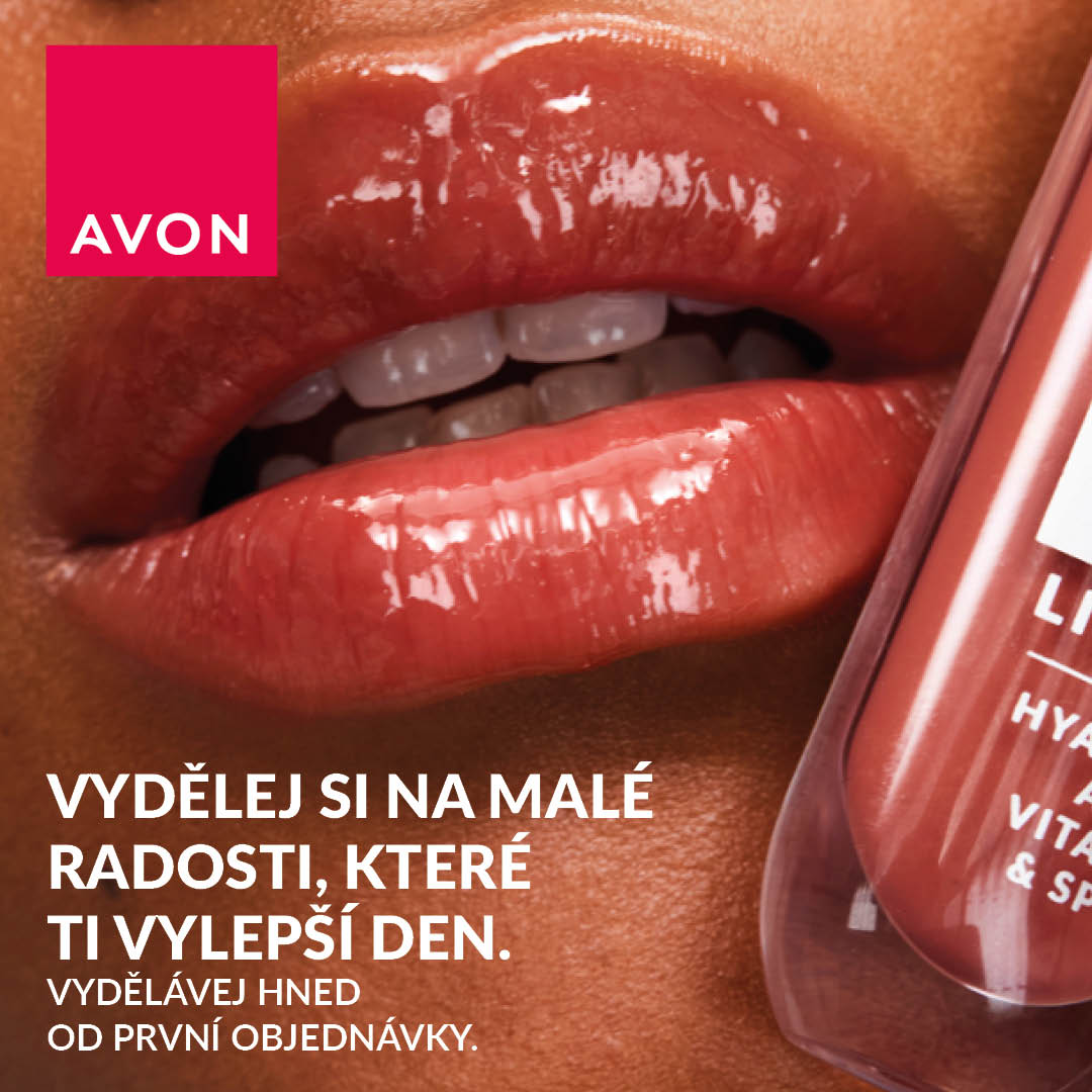 Avon Česká republika Facebook ad: Staň se Avon Lady