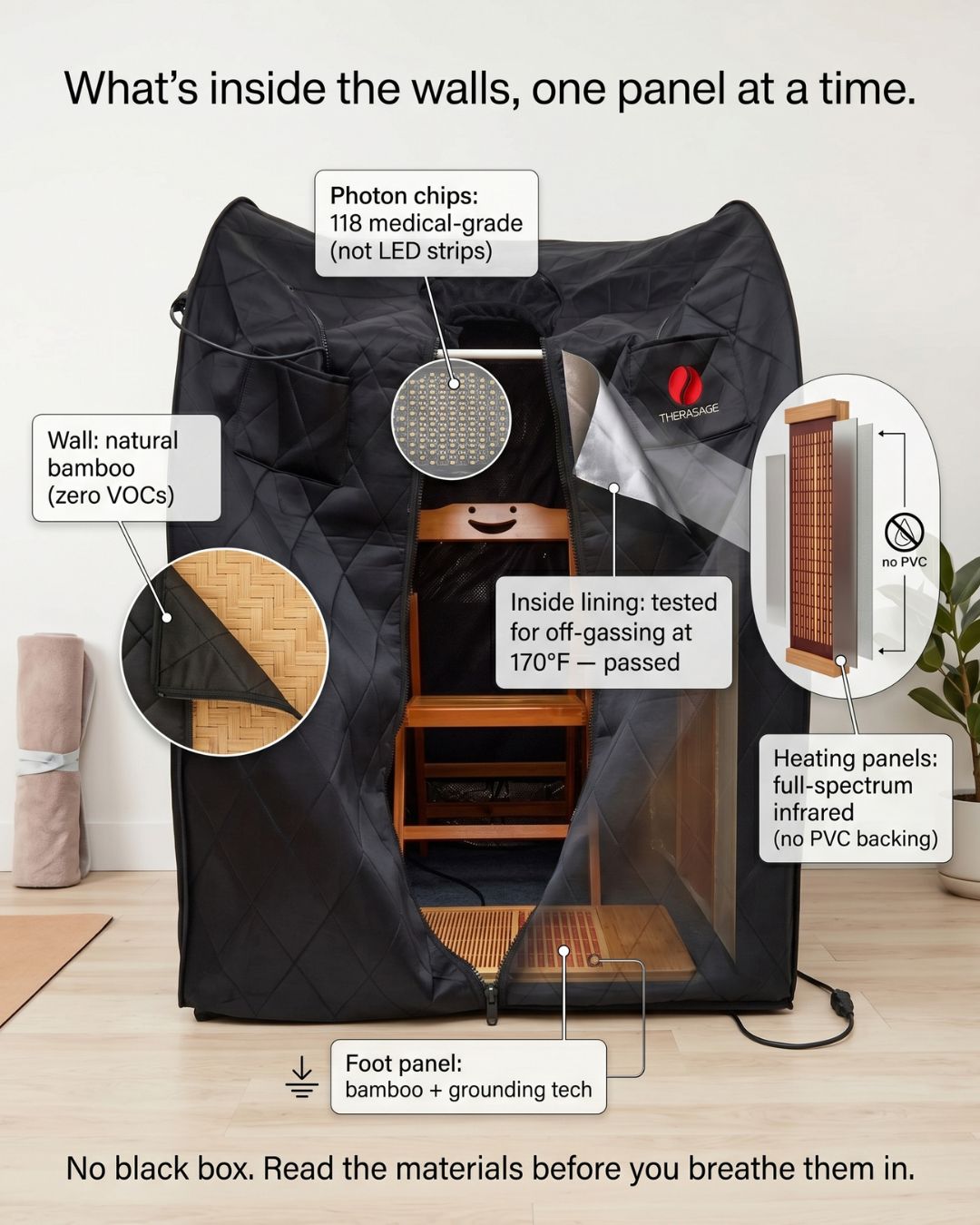 Therasage Facebook ad