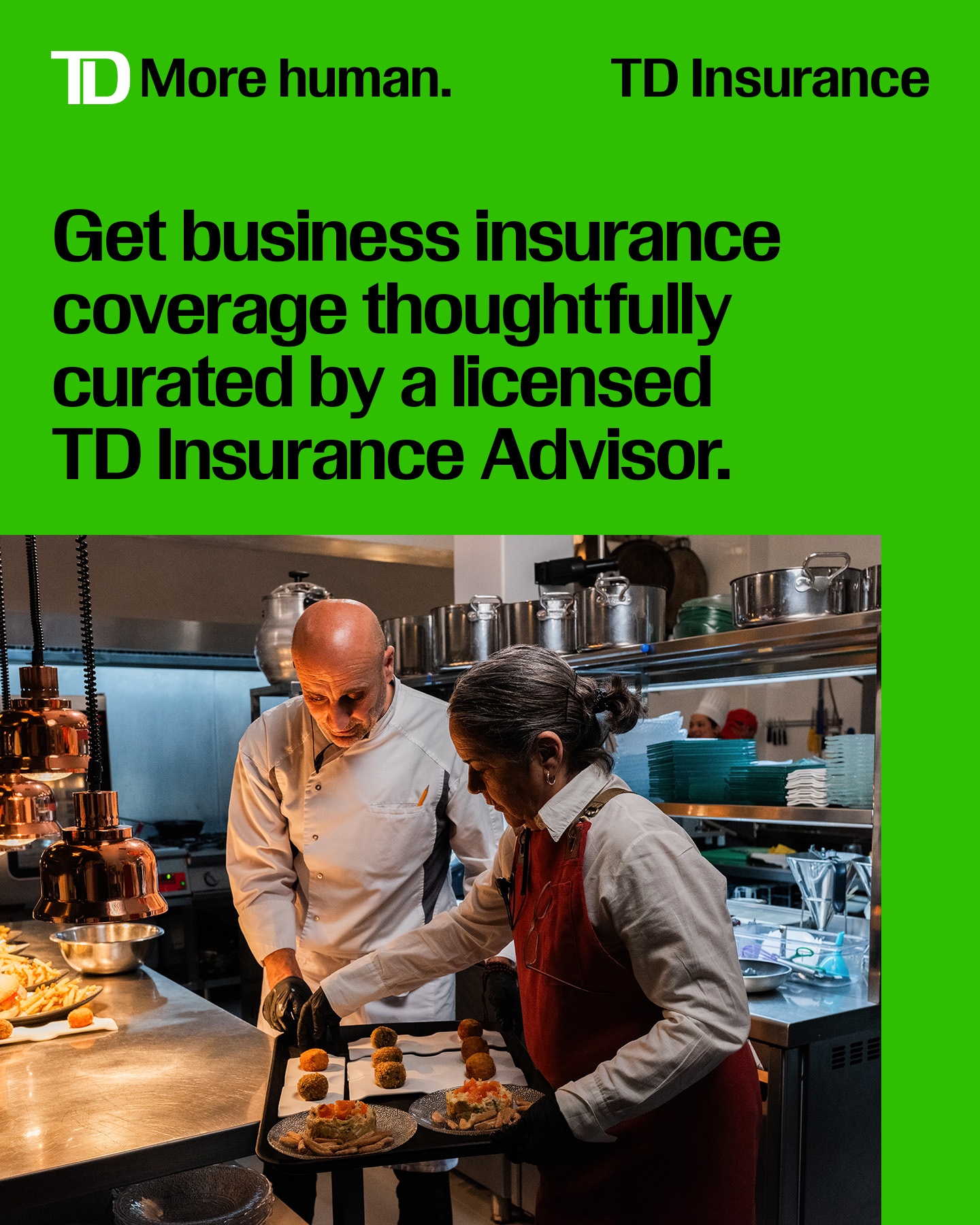 TD Insurance Facebook ad