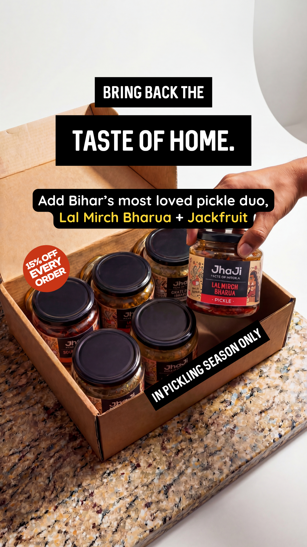 JhaJi Store Facebook ad
