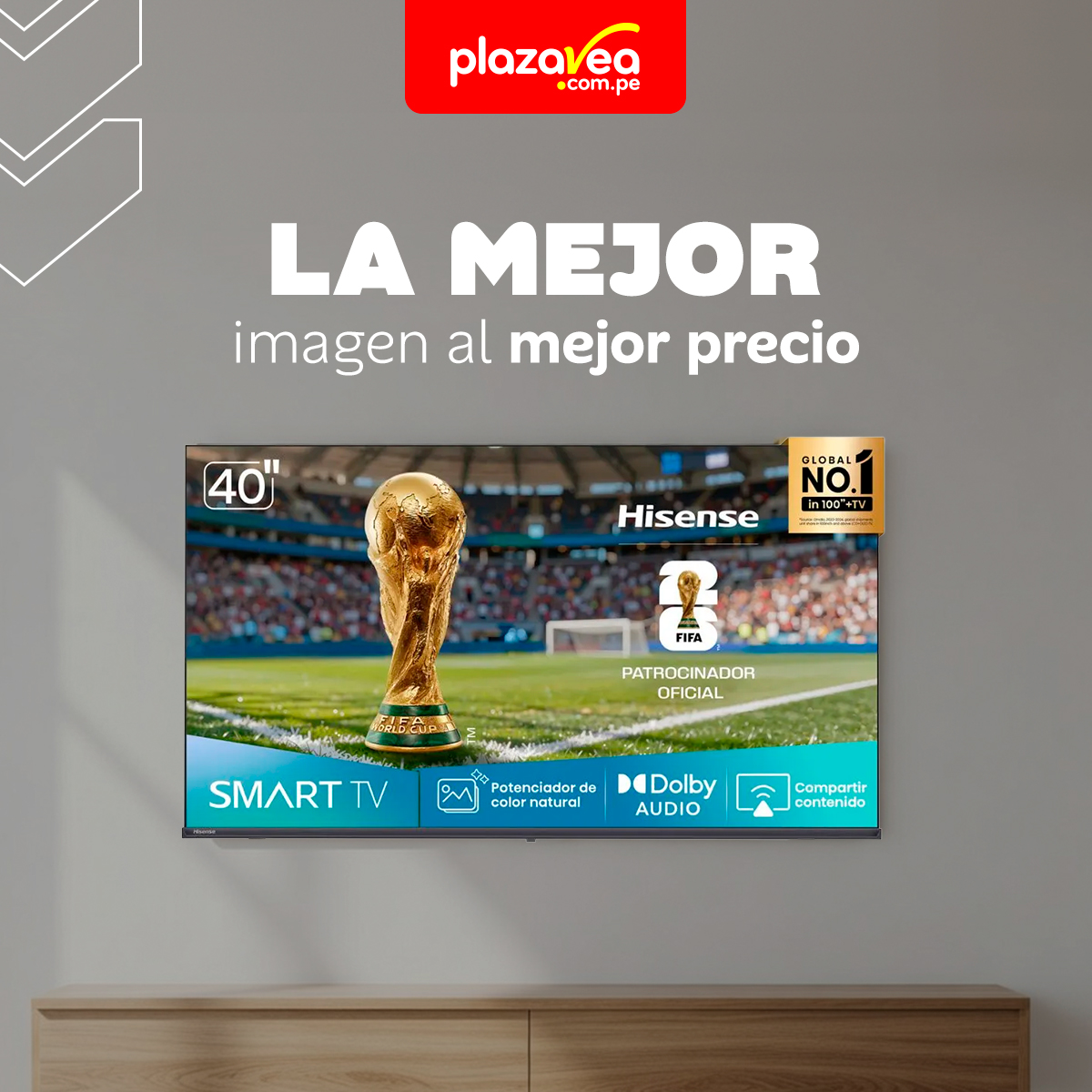 plazaVea Facebook ad