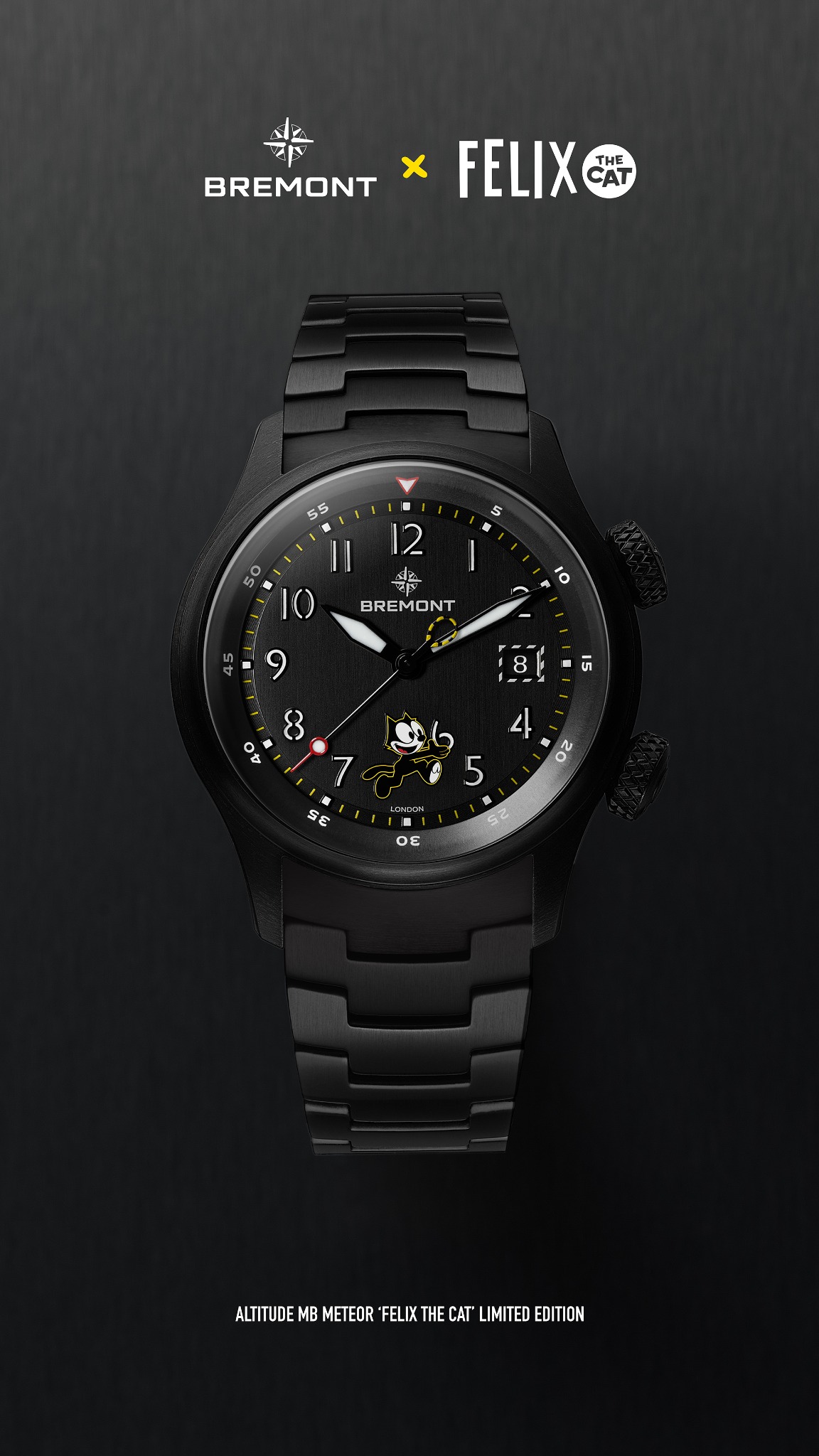 Bremont Watches Facebook ad