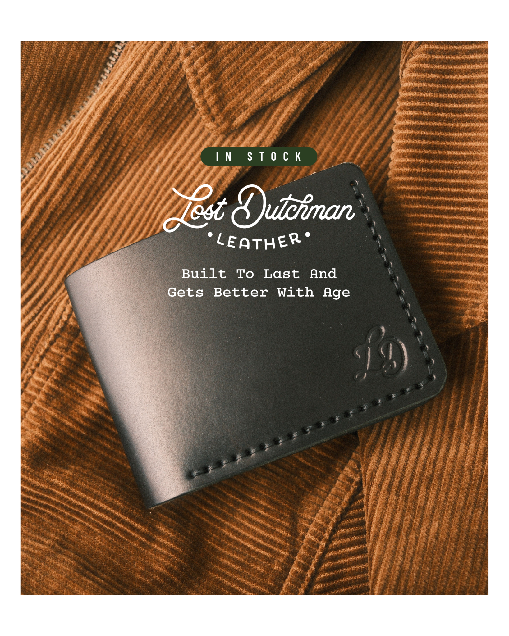 Lost Dutchman Leather Goods Facebook ad