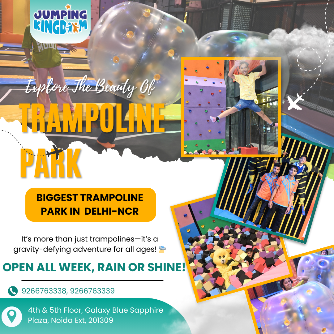 Jumping Kingdom Facebook ad