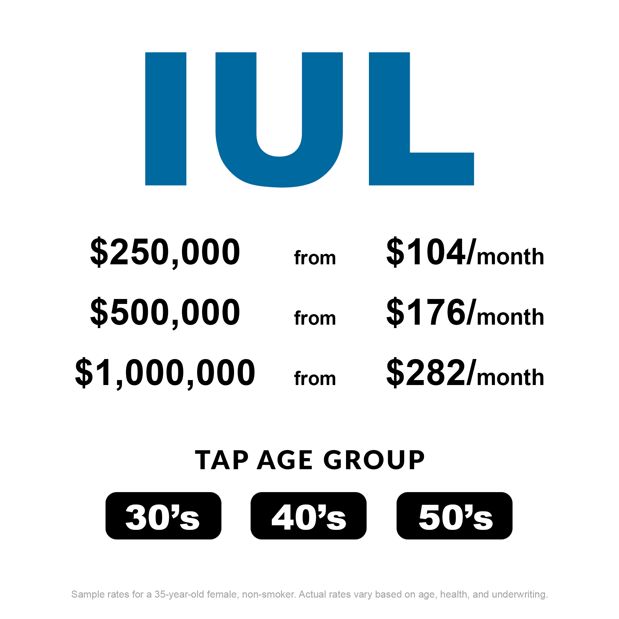 Growth & Legacy Facebook ad: Free IUL Strategy Session