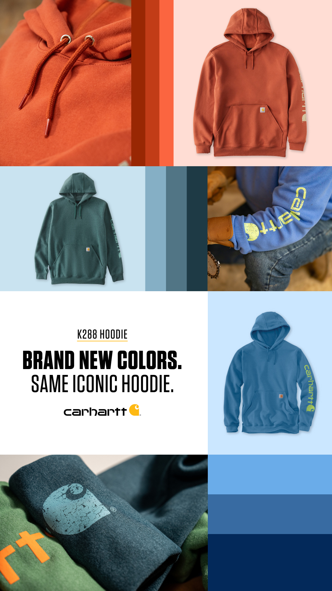 Carhartt Facebook ad