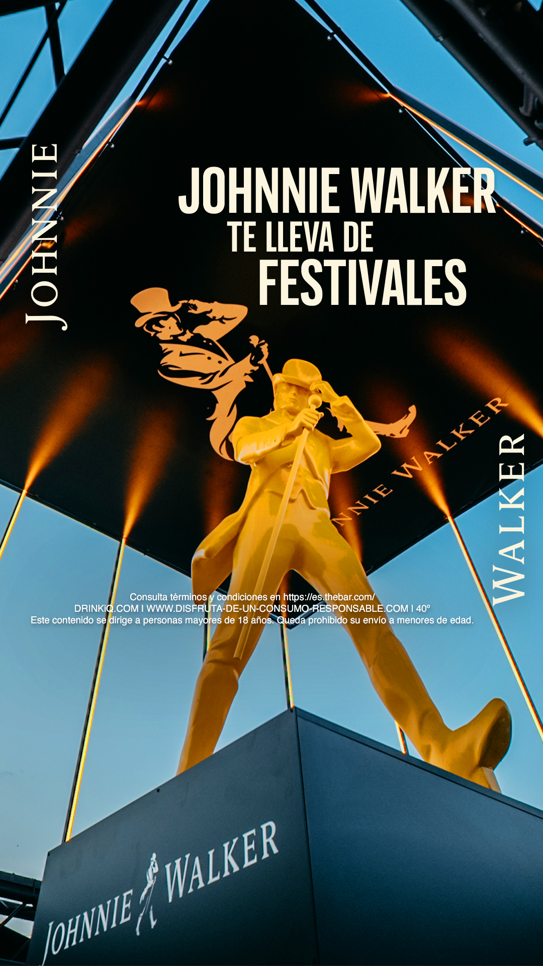 Johnnie Walker Facebook ad from May 13, 2026