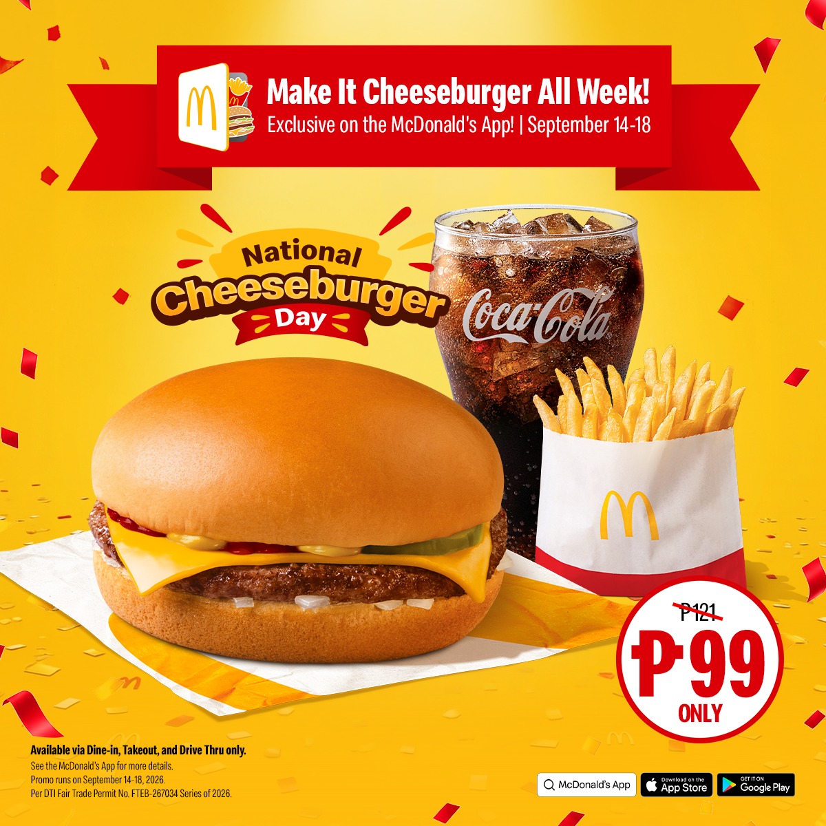 McDonald's Facebook ad