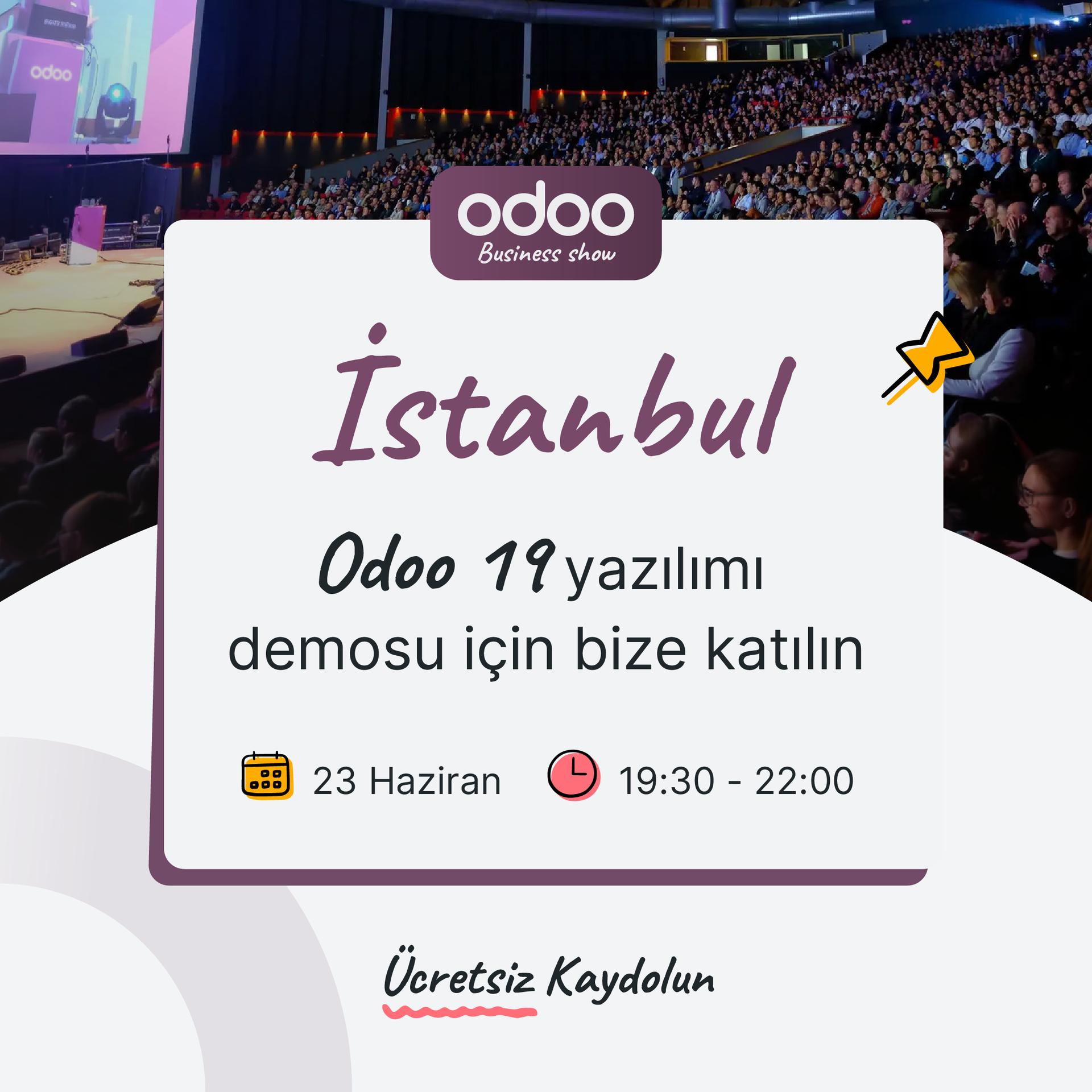 Odoo Facebook ad