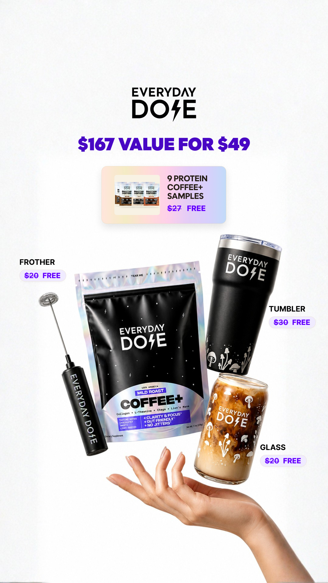 Everyday Dose Facebook ad