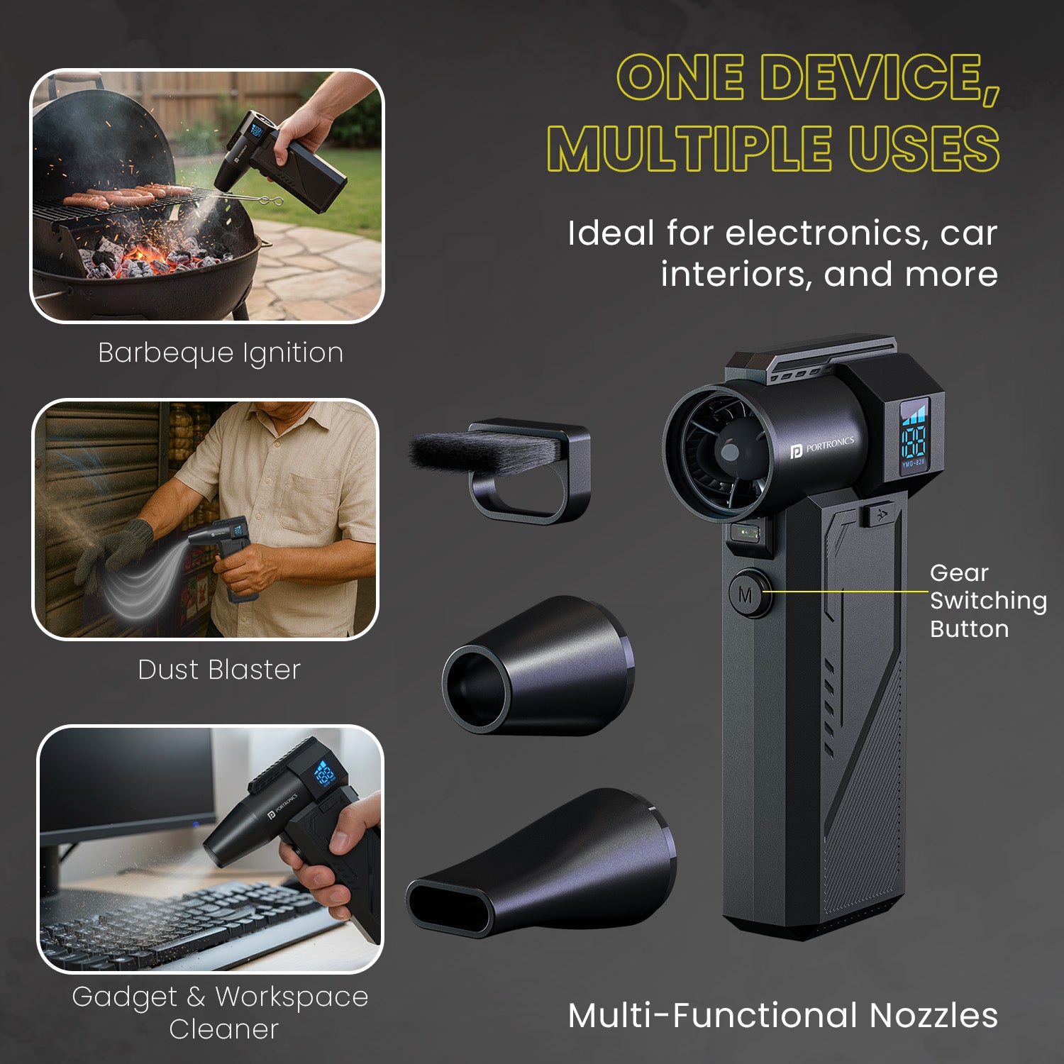Portronics Facebook ad