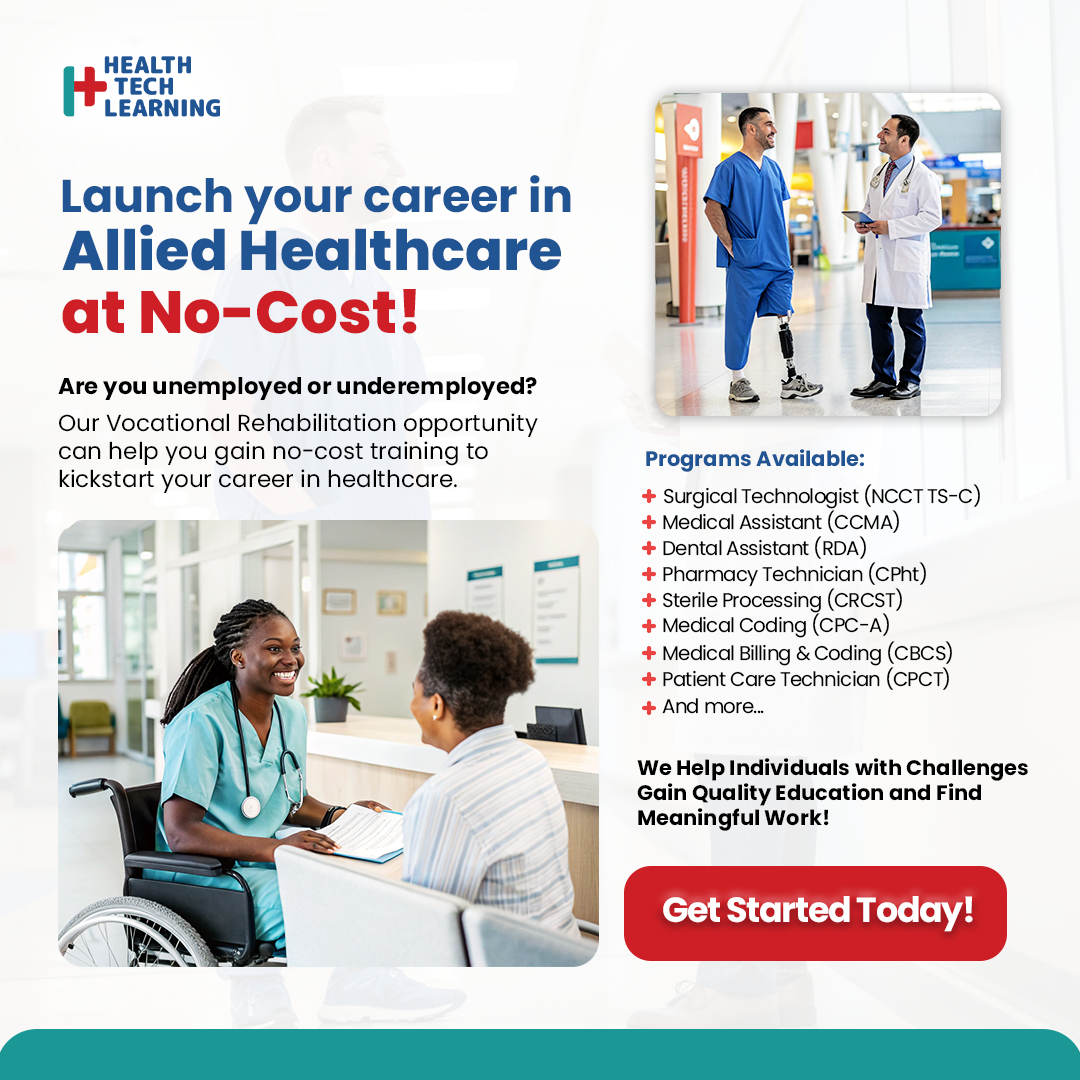 Health Tech Academy Facebook ad