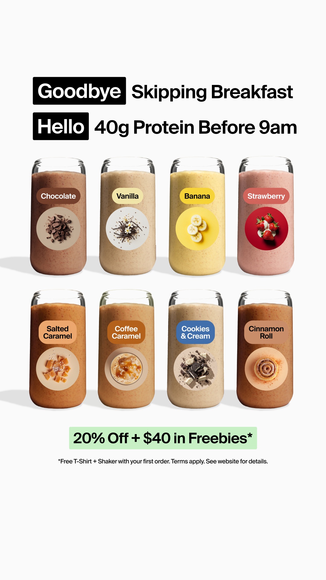 Huel Facebook ad