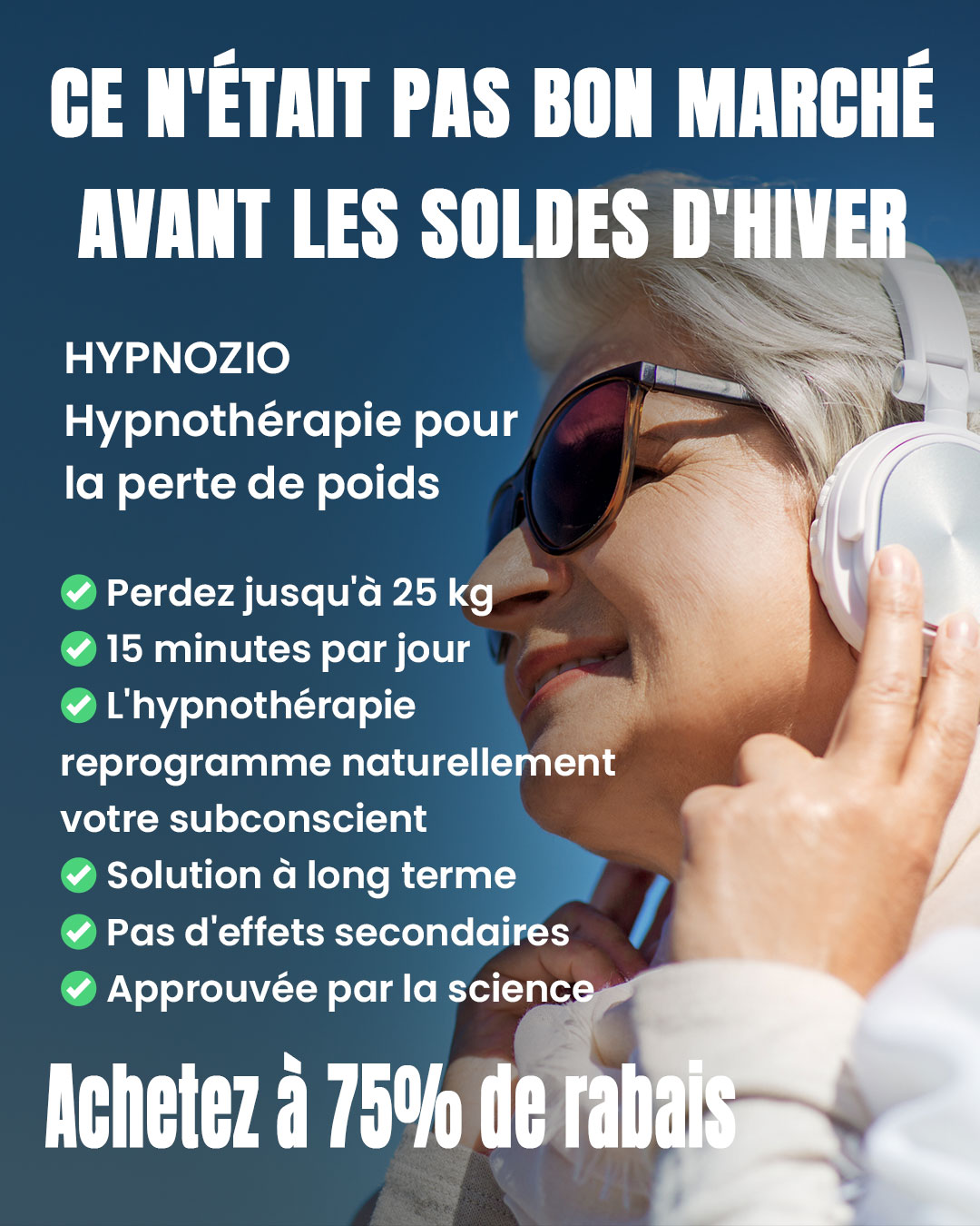Hypnozio: power of hypnotherapy Facebook ad