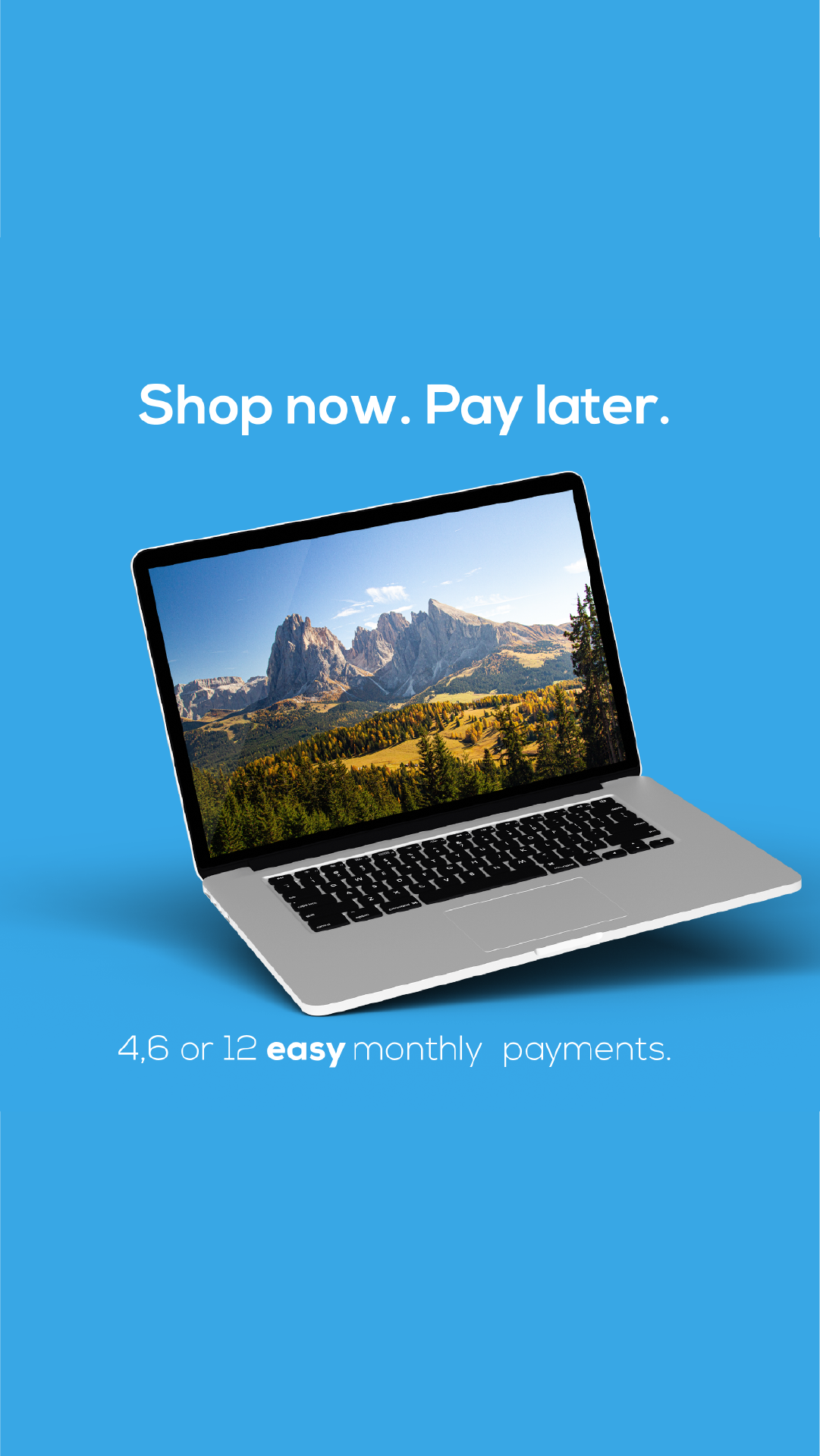 My Computer & Office Supplies Facebook ad: Buy now. Pay later