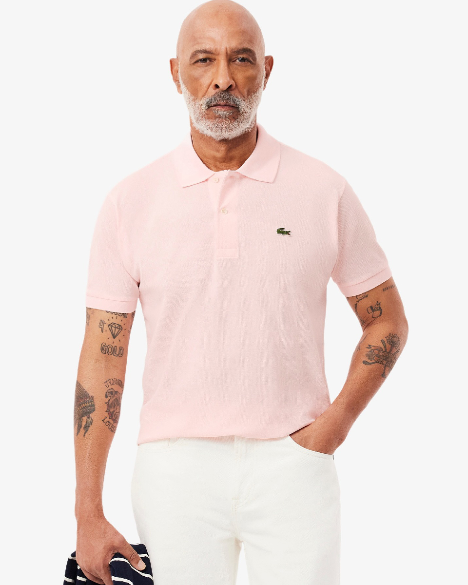 Pietà Facebook ad: ¡Saldos de exportación: Polos Lacoste originales a precio…