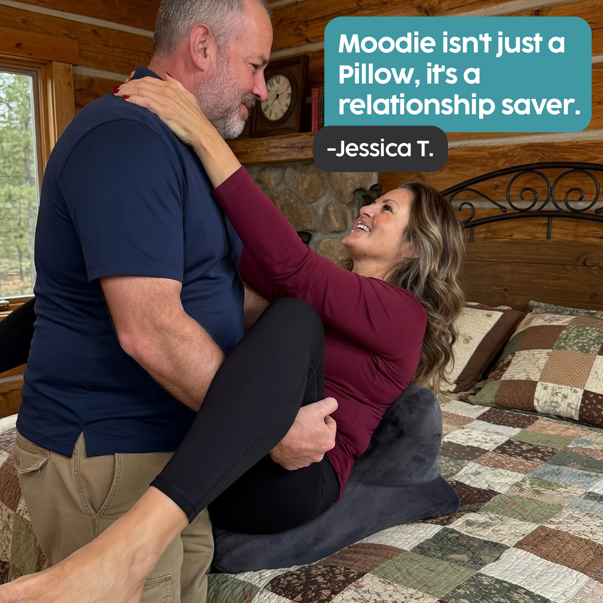 Moodie Facebook ad