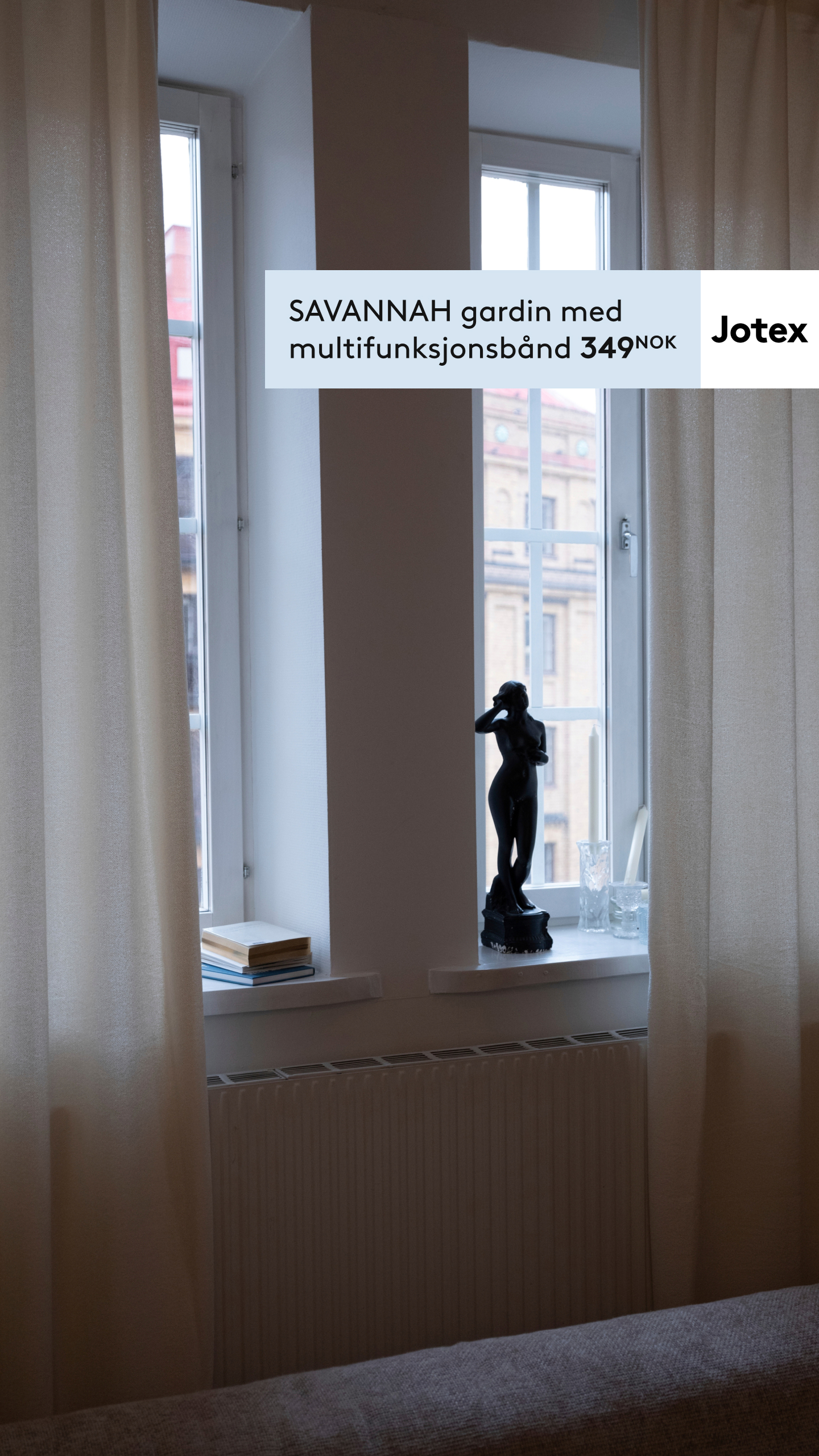 Jotex Facebook ad
