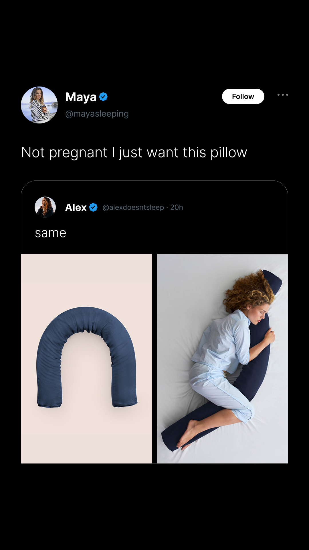 Bearaby Facebook ad