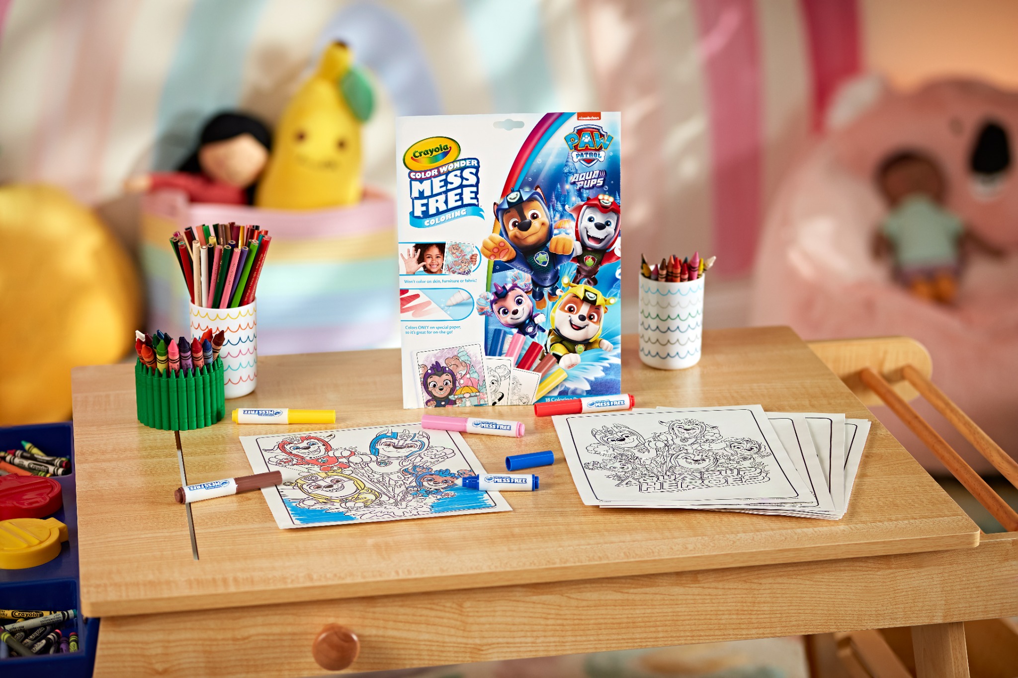 Crayola Facebook ad