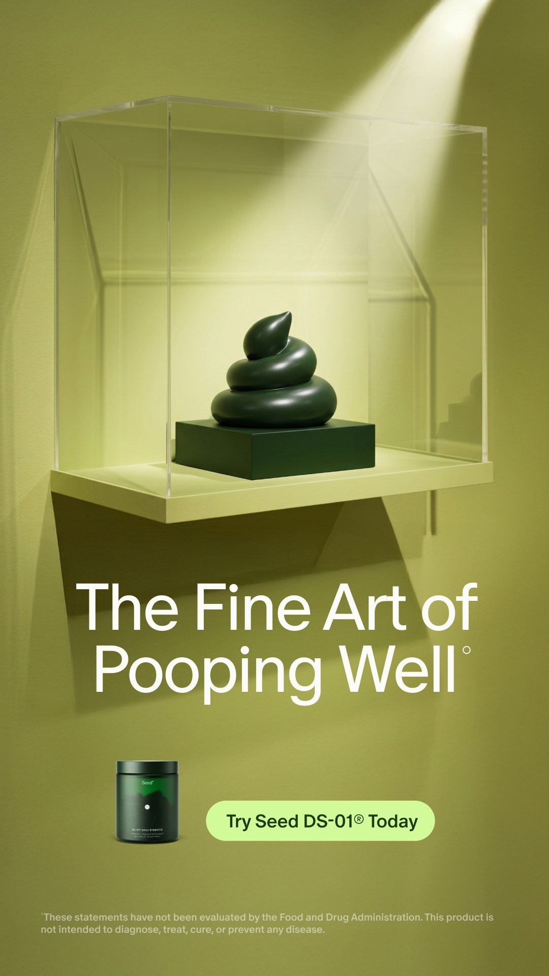 Seed Facebook ad