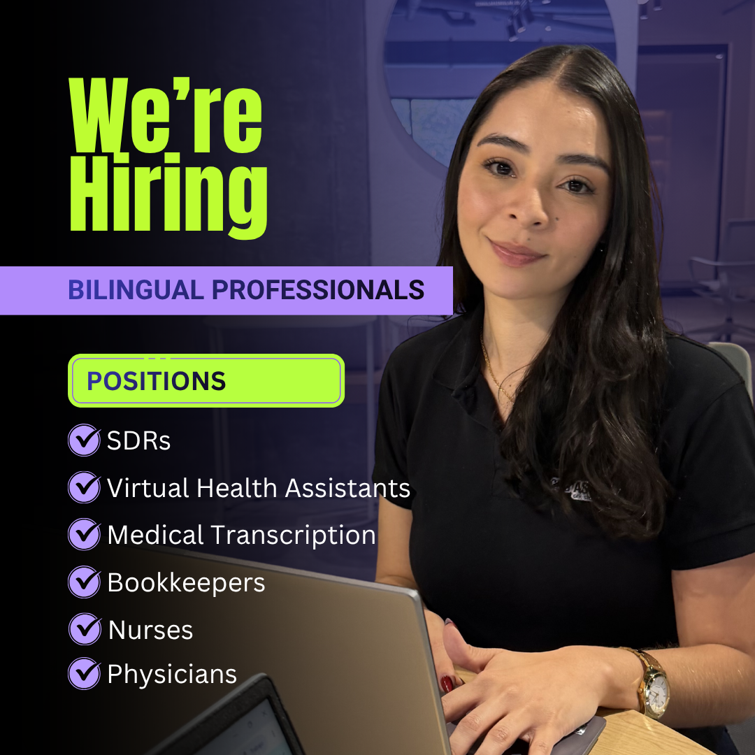 GSD Associates Facebook ad: We're hiring bilingual professionals for multiple remote…