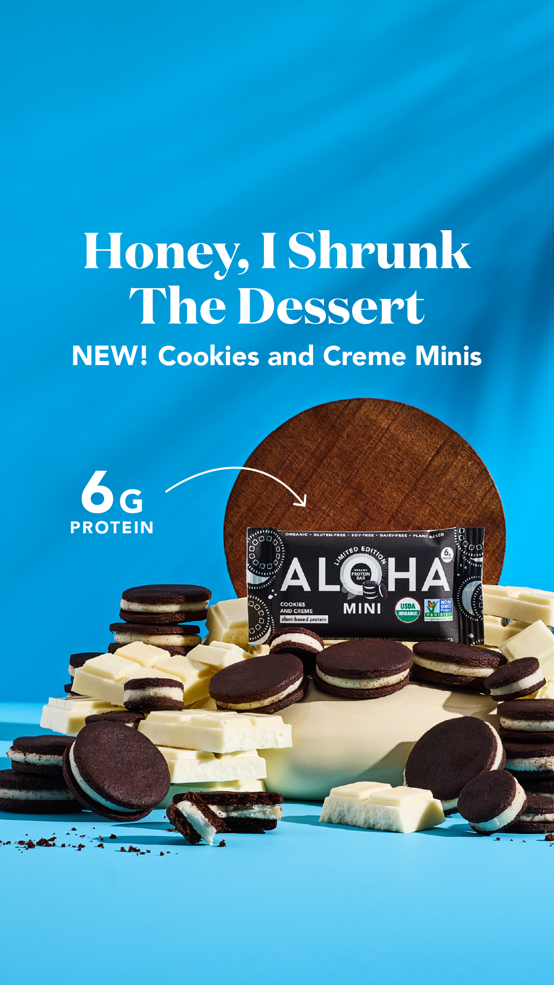 ALOHA Facebook ad