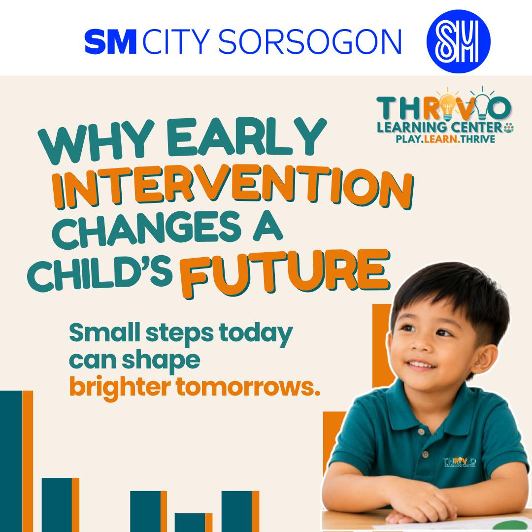 Thrivio Learning Center Facebook ad: 𝗠𝗮𝘀 𝗺𝗮𝗮𝗴𝗮, 𝗺𝗮𝘀 𝗺𝗮𝗹𝗶𝗻𝗮𝘄 𝗮𝗻𝗴 𝗱𝗮𝗮𝗻…