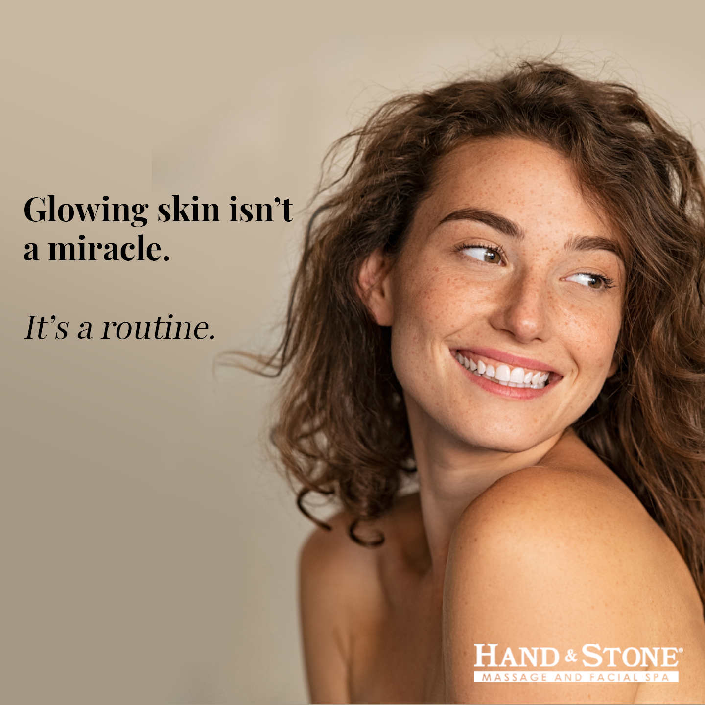 Hand & Stone Massage and Facial Spa - Orland Park, IL Facebook ad: Luxury Skincare Without the Medspa Price