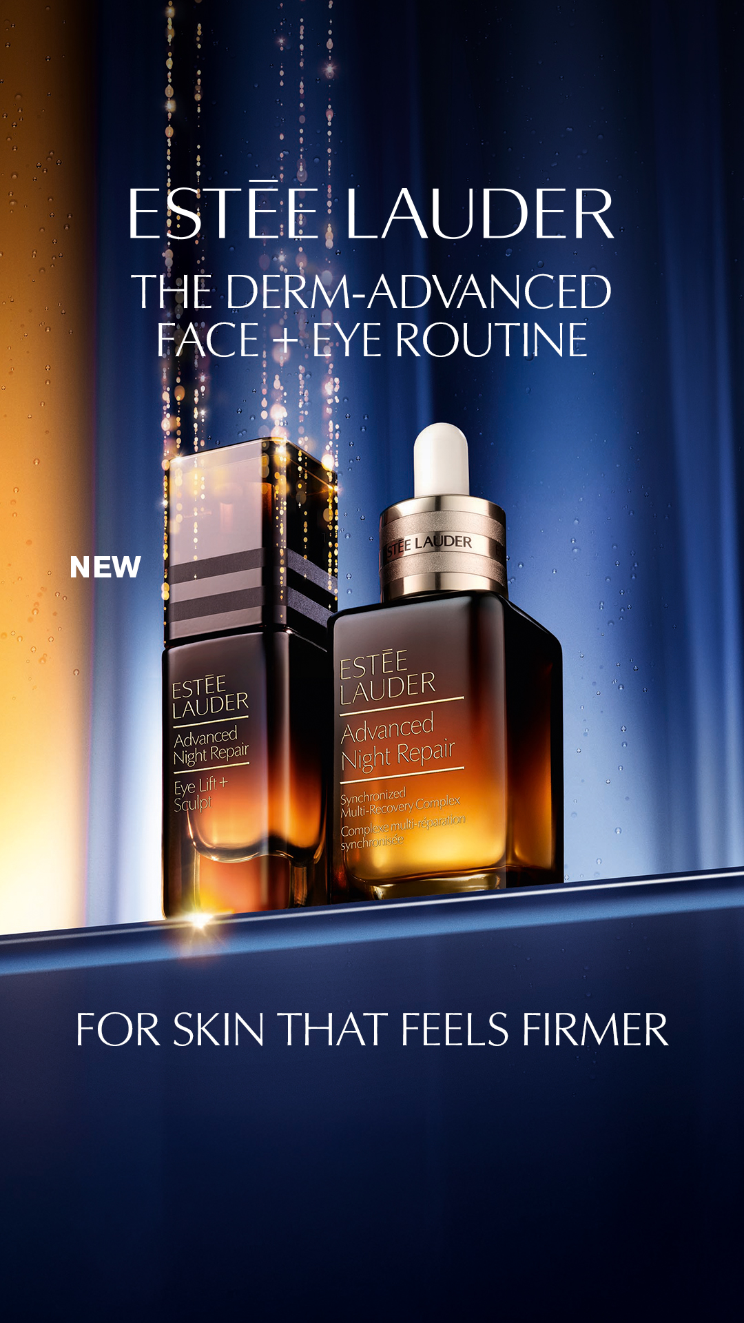 Estée Lauder UK Facebook ad
